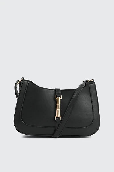 Sac baguette à verrou