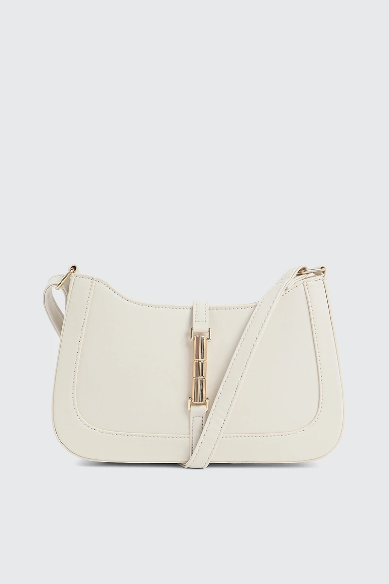 Baguette Bag with Clasp
