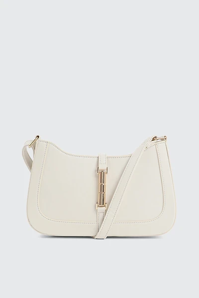 Baguette Bag with Clasp