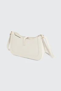 Baguette Bag with Clasp
