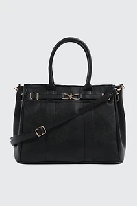 Sac fourre-tout à détail de boucle