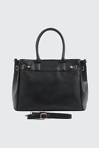 Sac fourre-tout à détail de boucle