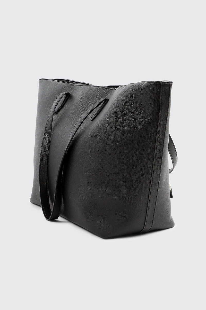 Grand sac fourre-tout avec porte-monnaie