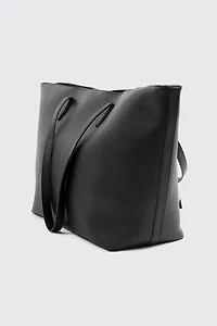 Grand sac fourre-tout avec porte-monnaie