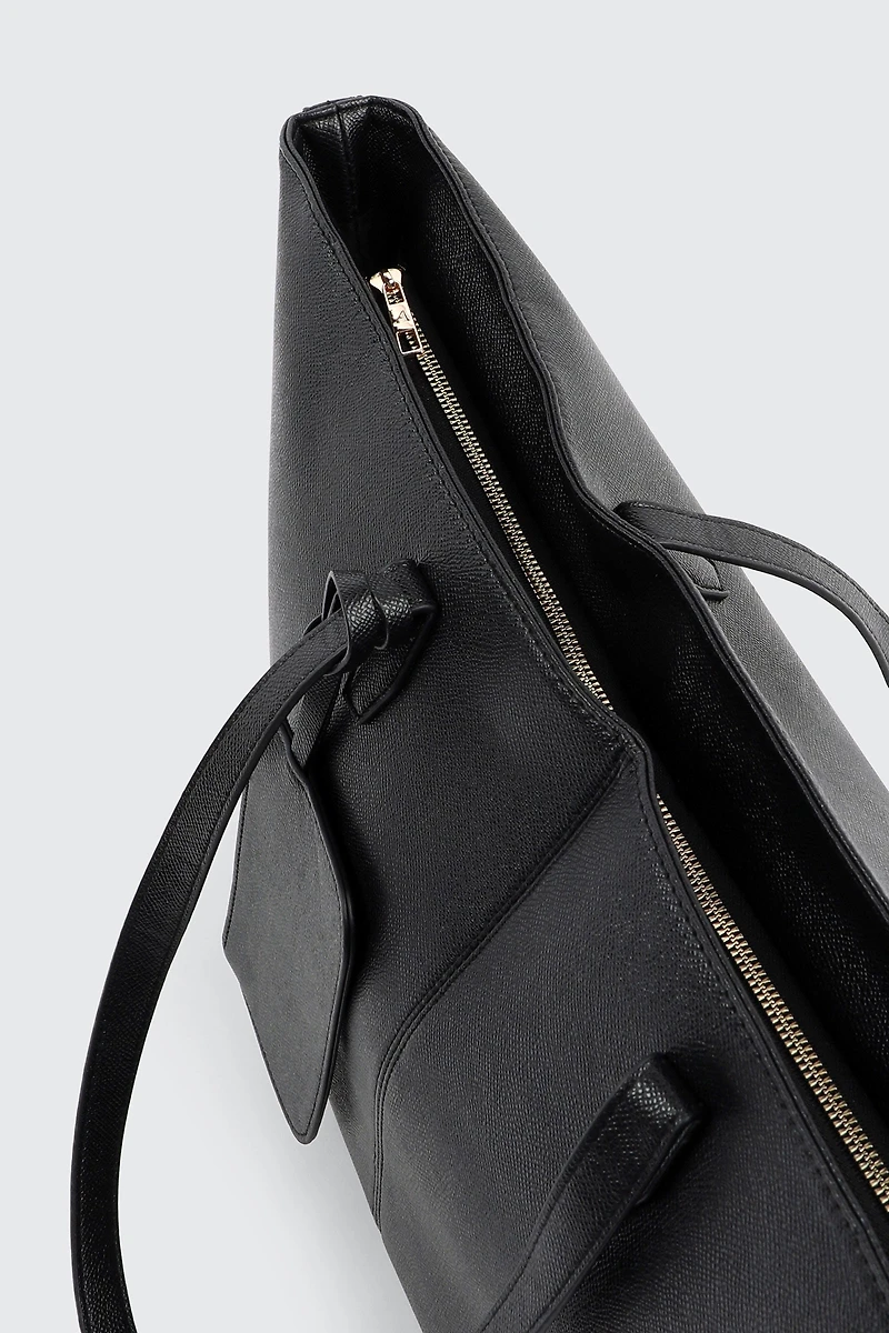 Large Tote Bag with Coin Purse