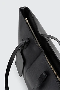 Large Tote Bag with Coin Purse
