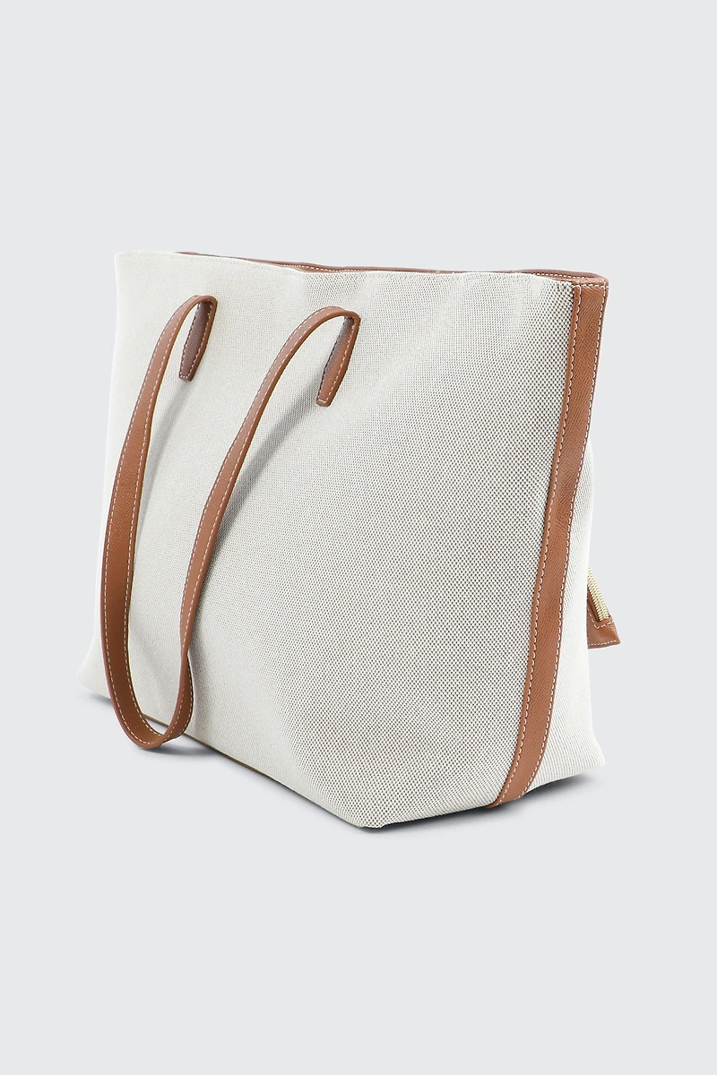 Large Tote Bag with Coin Purse