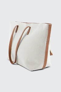 Large Tote Bag with Coin Purse