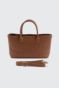 Woven Texture Handbag