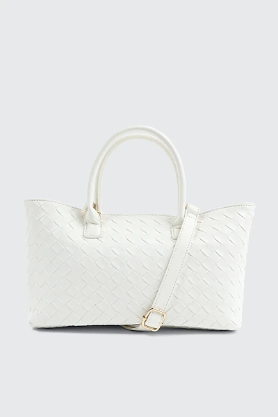 Woven Texture Handbag