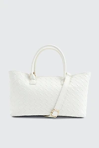 Woven Texture Handbag