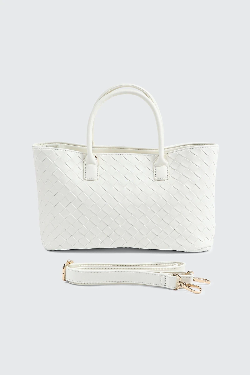 Sac à main tressé