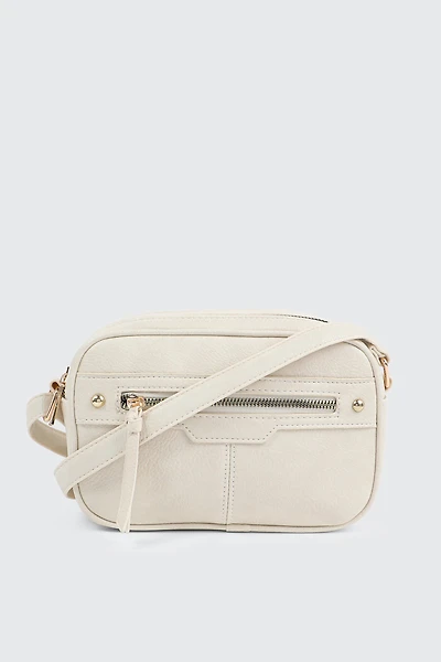 Sac à bandoulière en faux cuir