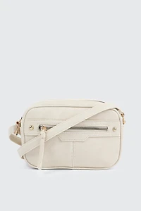 Sac à bandoulière en faux cuir