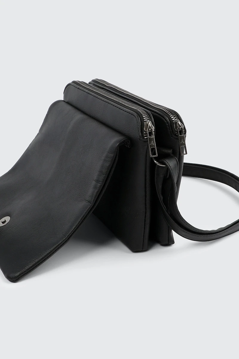Rectangular Crossbody Bag