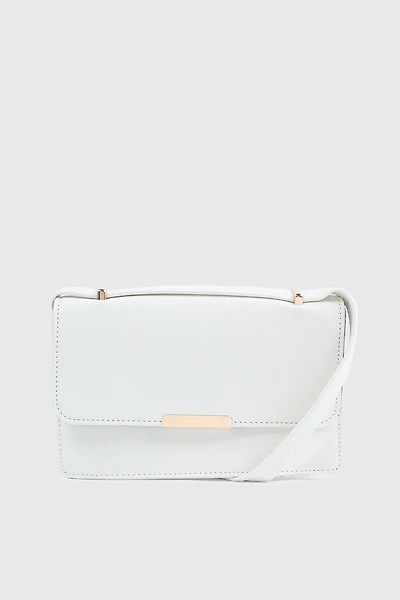 Faux leather Crossbody Bag