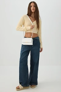 Faux leather Crossbody Bag
