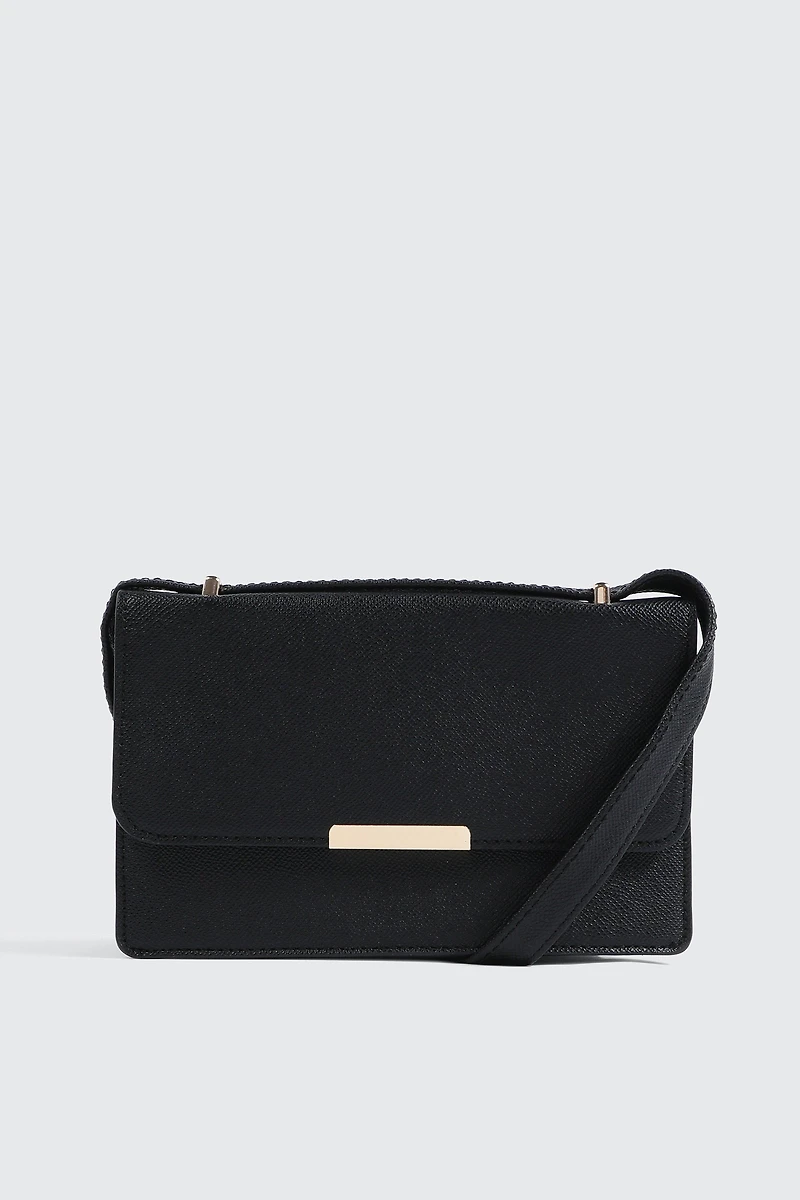 Faux leather Crossbody Bag