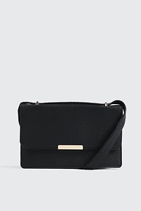 Faux leather Crossbody Bag