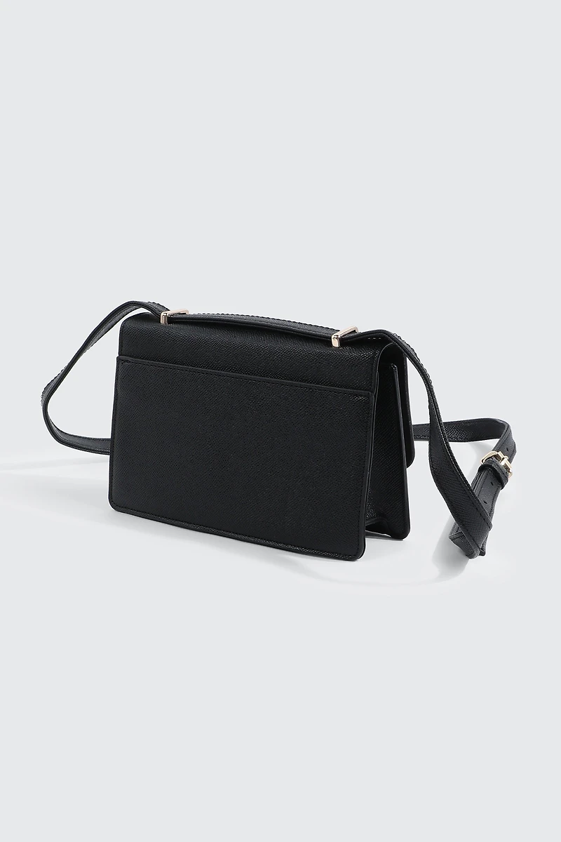 Faux leather Crossbody Bag