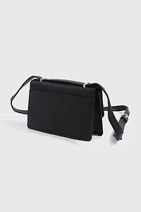 Faux leather Crossbody Bag