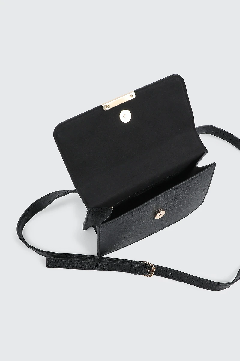 Faux leather Crossbody Bag