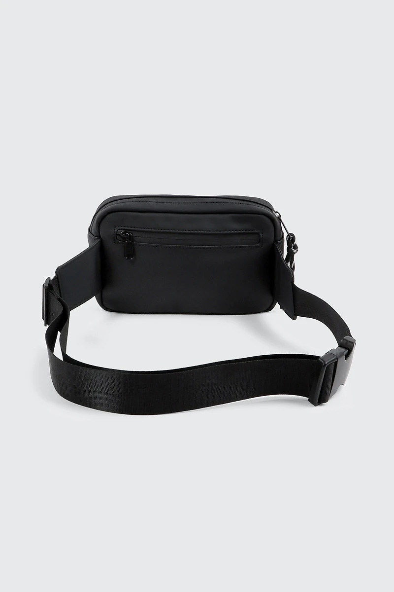 Faux Leather Fanny Pack