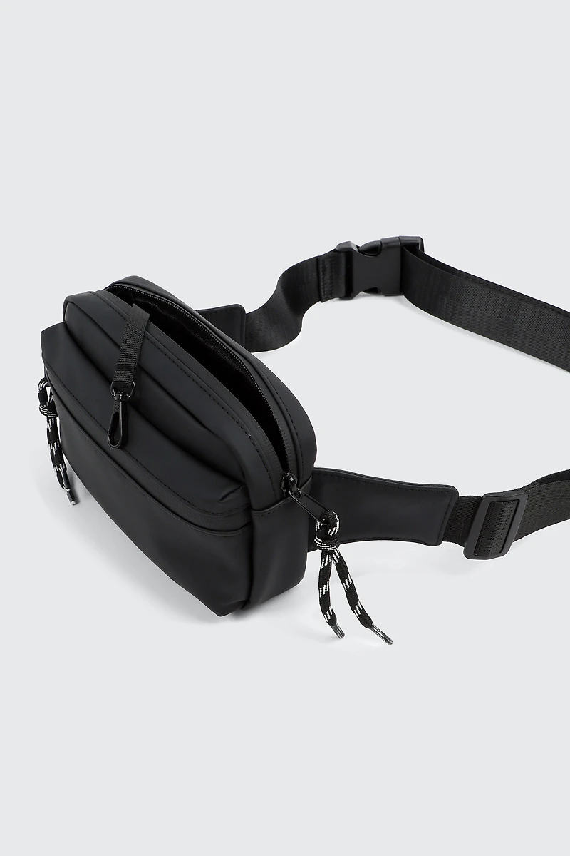 Faux Leather Fanny Pack