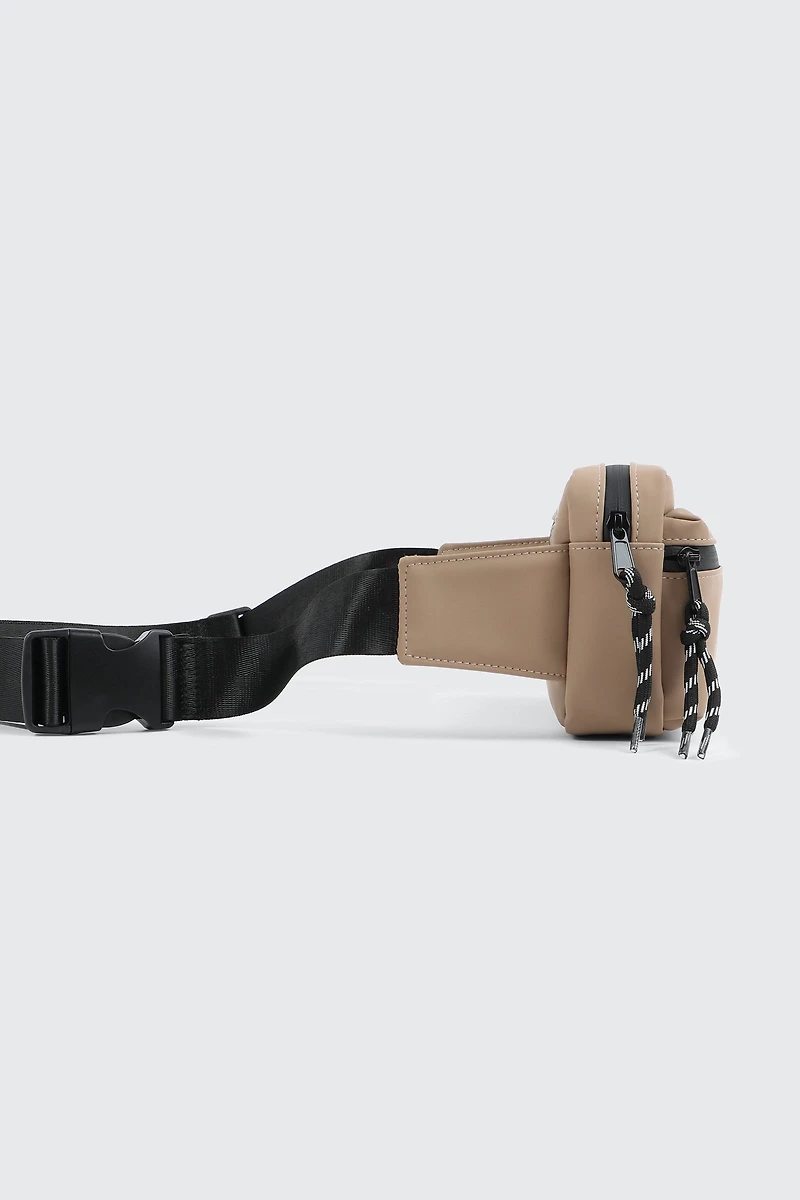 Faux Leather Fanny Pack