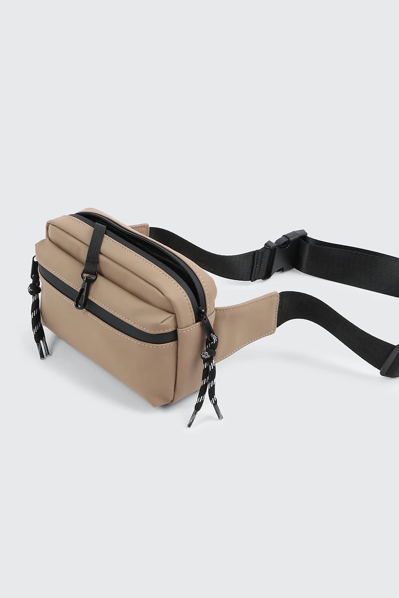 Faux Leather Fanny Pack