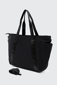 Large Zip Tote with Strap