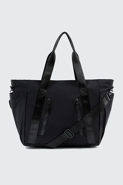 Large Zip Tote with Strap