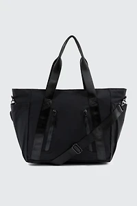 Large Zip Tote with Strap