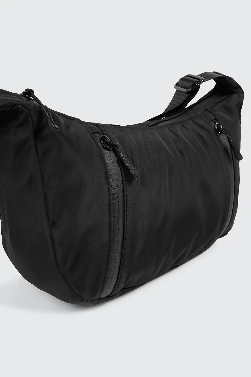 Canvas Crossbody Bag