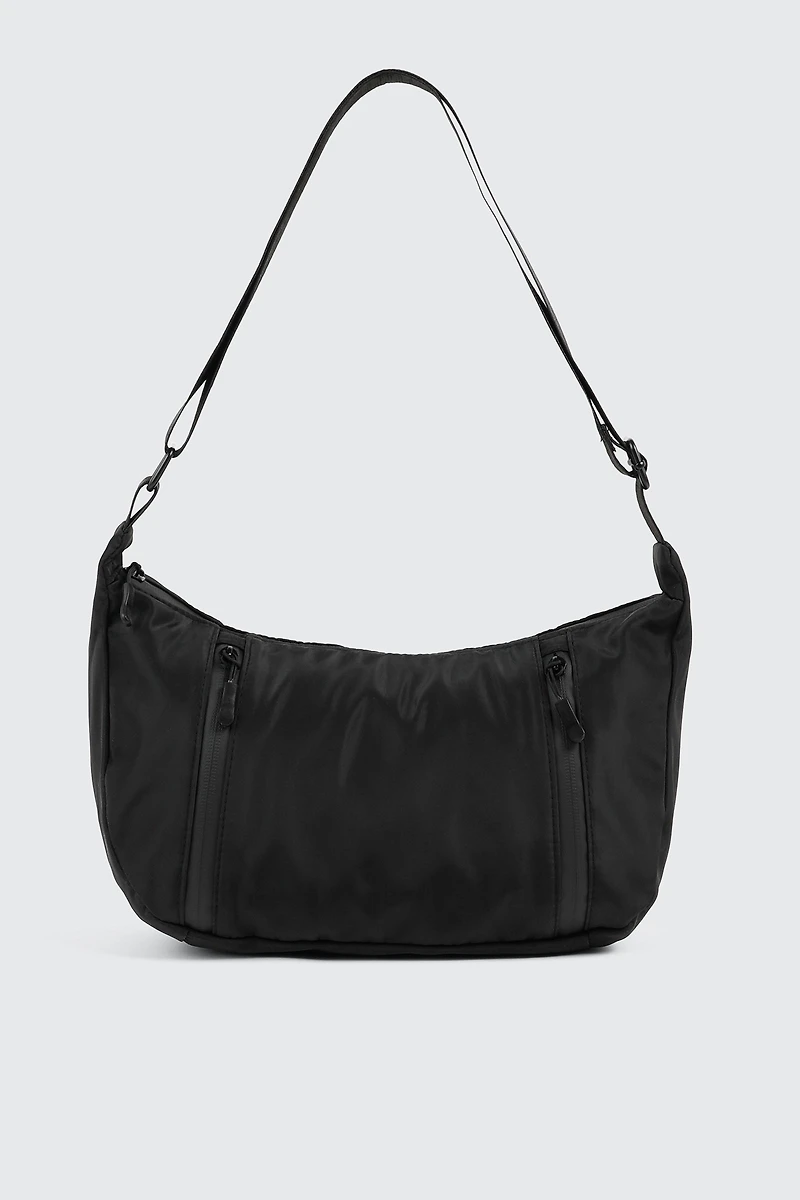 Canvas Crossbody Bag