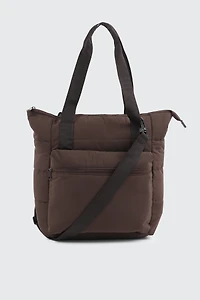Quilted Padded Tote