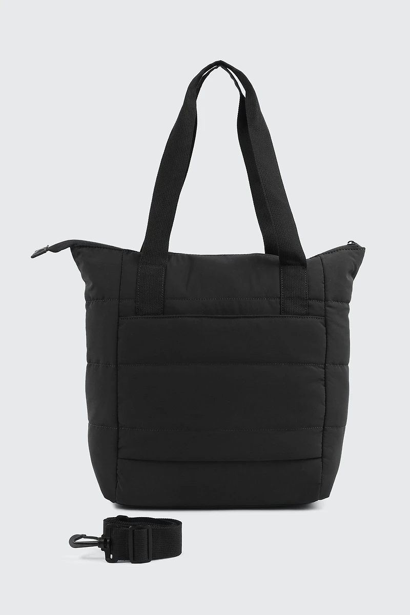 Quilted Padded Tote