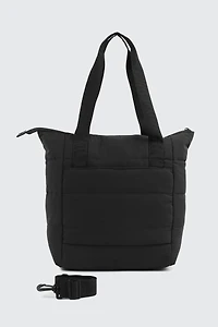 Quilted Padded Tote