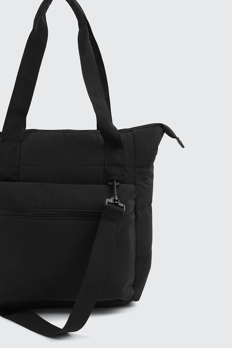 Quilted Padded Tote
