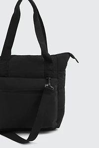 Quilted Padded Tote