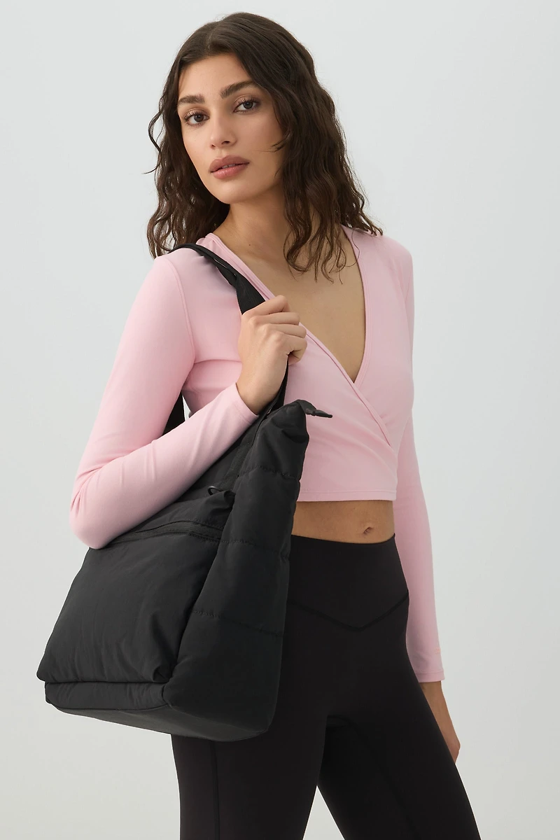 Quilted Padded Tote