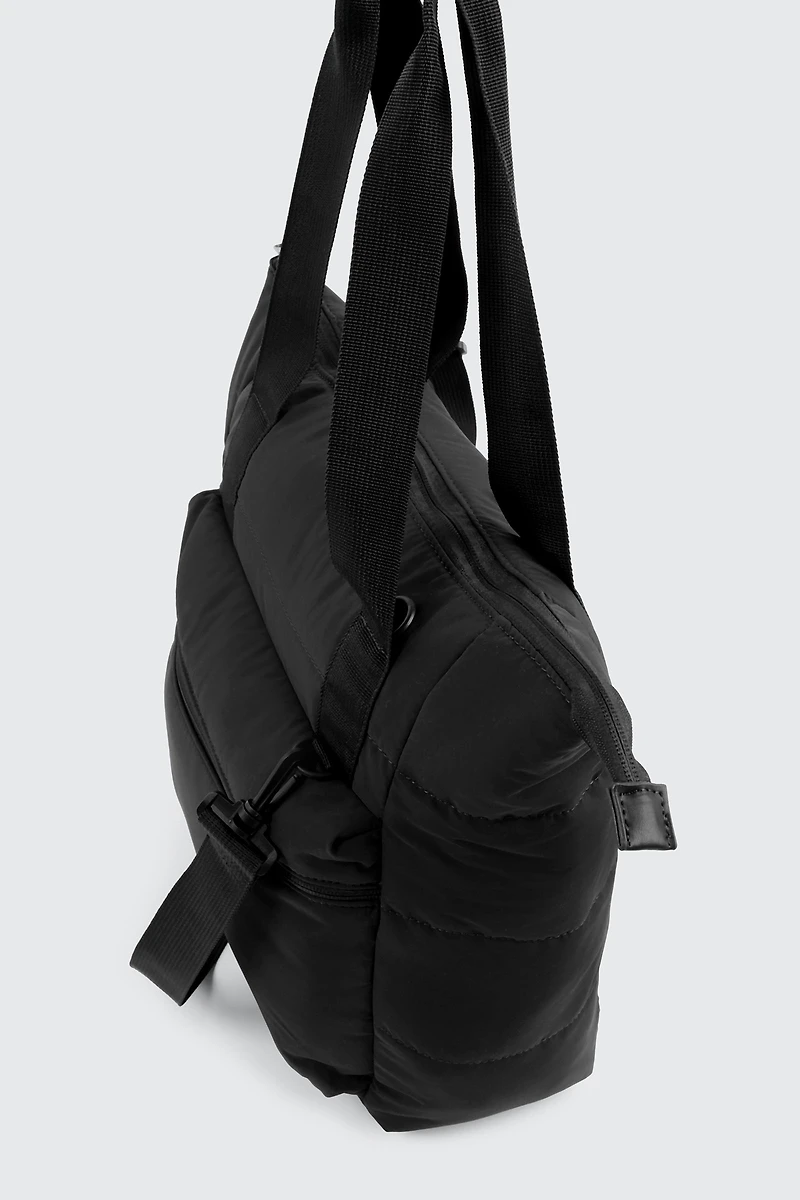 Sac fourre-tout matelass