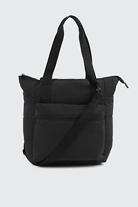 Quilted Padded Tote