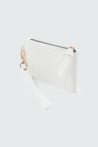 Petite pochette matelassée 
