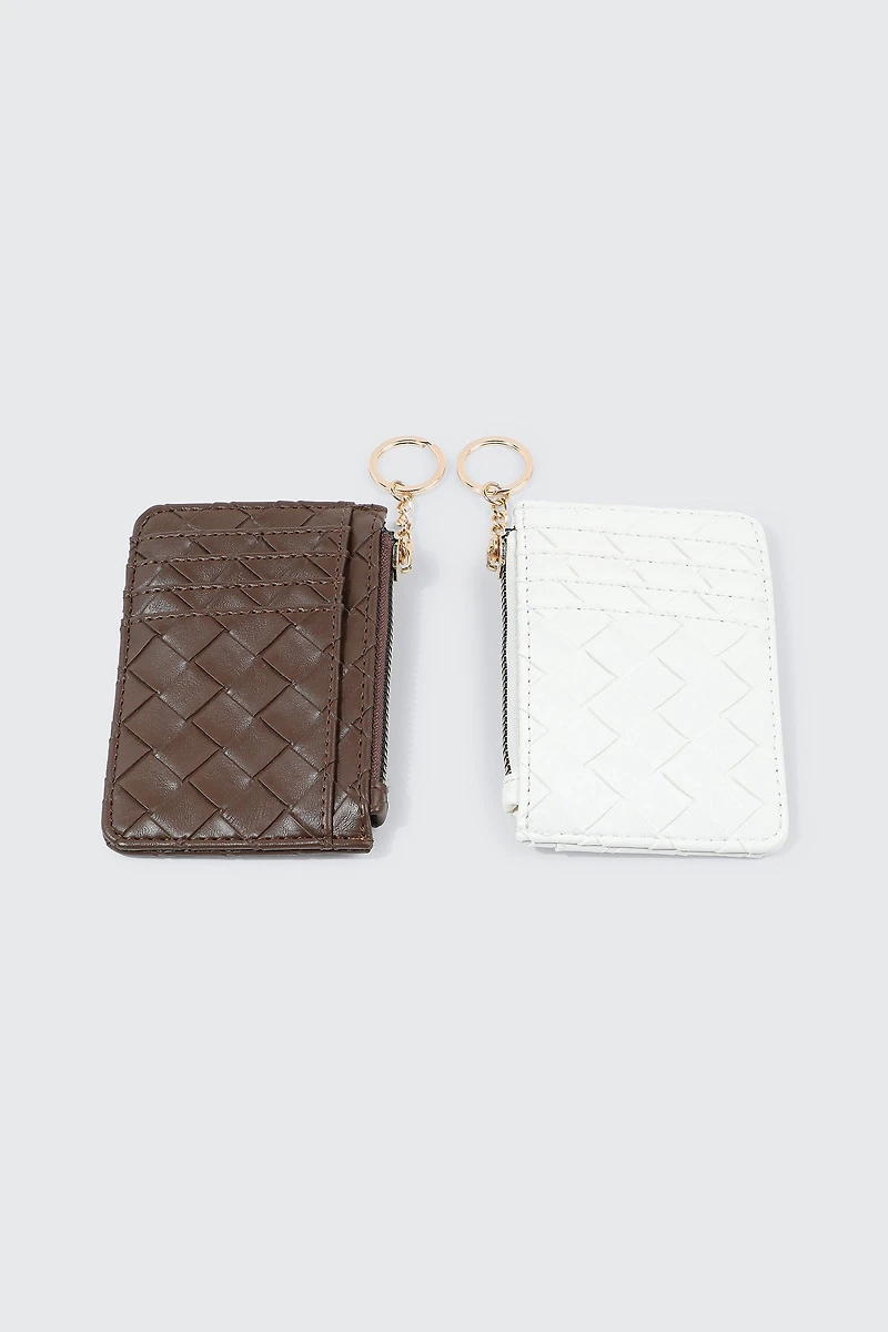 Woven Cardholder