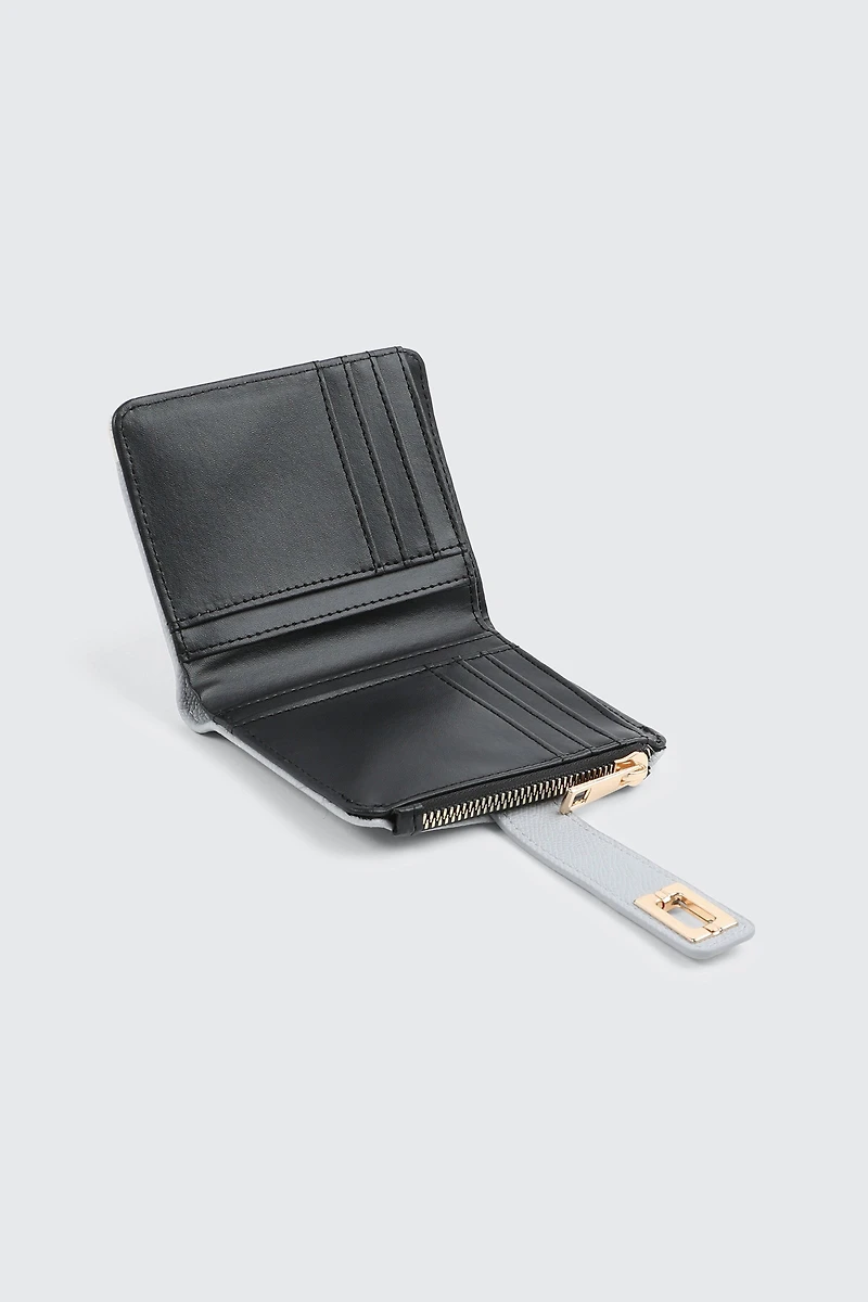 Colorblock Wallet