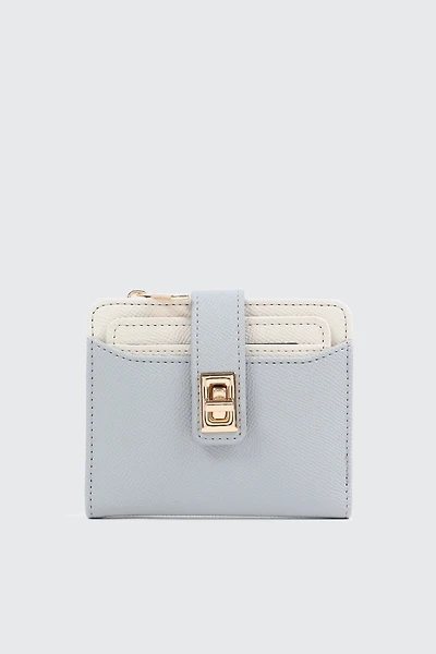 Colorblock Wallet