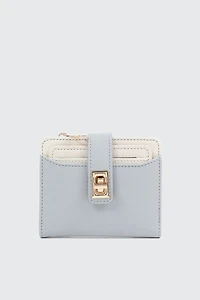 Colorblock Wallet