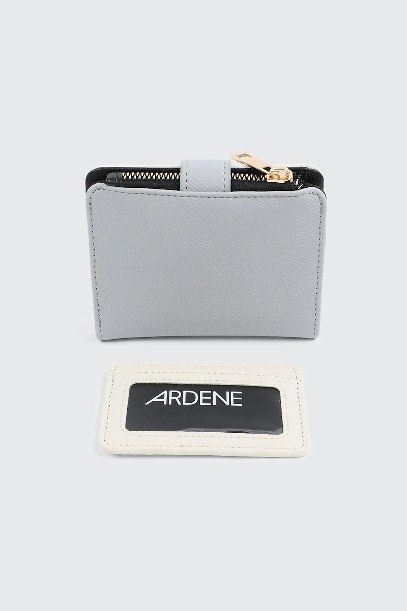 Colorblock Wallet