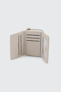 Tri-Fold Compact Wallet